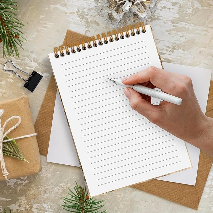 Dragonfly Top Spiral Notebook, Dragonfly Gifts for Women, Dragon Fly Journal Notebook, Vintage Dragonfly Notebooks for School Work, Dragonfly Floral Office Supplies Gifts for Women Men,5.5x8.3 In