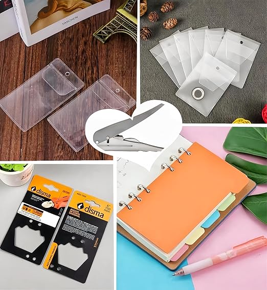 Single Hole Punch, Heavy Duty Hole Puncher Handheld Paper Puncher Small Hole Punch for Crafts Cards Paper Tags Scrapbook-1/8 inch (3mm)