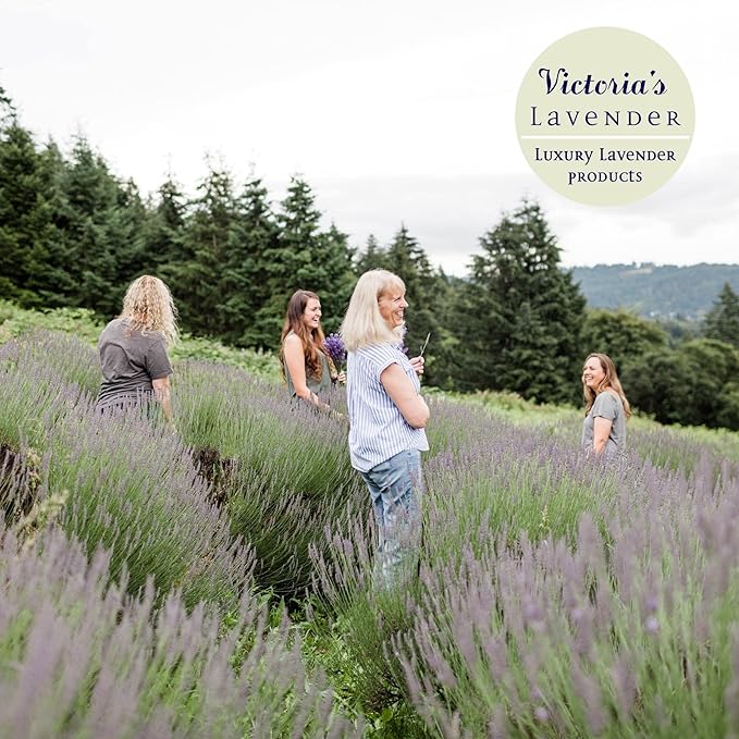 Victoria's Lavender Room Spray, All Natural Home Essential Oil Concentrated Room Fragrance, Air Freshener, Bathroom Odor Eliminator - Made in the USA, Lavender Rosemary - 1 Pack (4 Fl Oz)