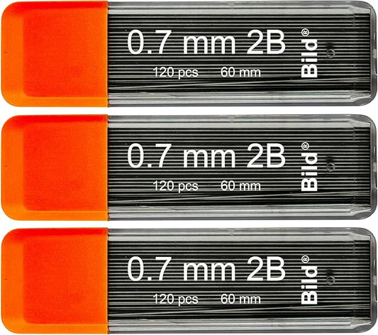 Bild Premium Mechanical Pencil Lead Refills (2B, 0.7 mm)
