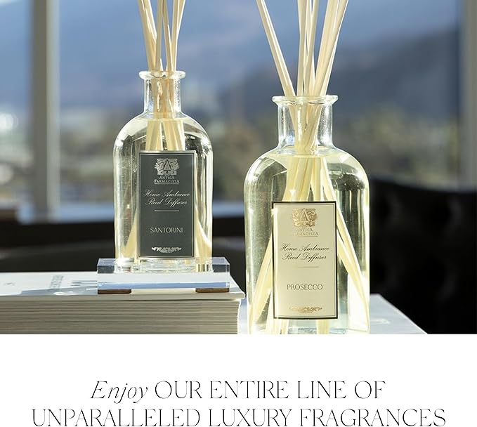Antica Farmacista Home Ambiance Diffuser - Long-Lasting Reed Scent Diffuser - Luxury Room Freshener Gift - Liquid Velvet, 16.9 fl oz