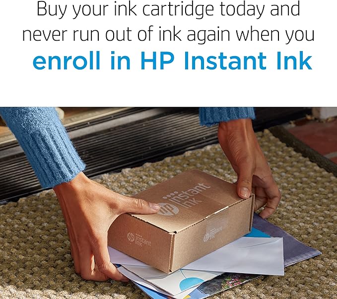 HP 67XL Black High-yield Ink Cartridge for HP Printers | Works with Printer Series: DeskJet 1255, 2700, 4100, ENVY 6000, 6400 Series | Eligible for Instant Ink | 3YM57AN | Packaging May Vary