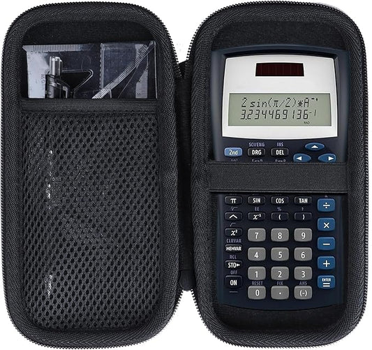 Case Compatible with Texas Instruments TI-30XIIS TI-30XS TI-30Xa TI-36X Pro Scientific Calculator (Case Only) - Black