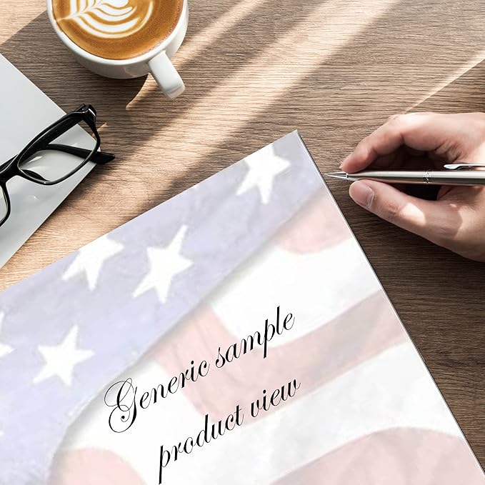 Grand Old Flag Letterhead Laser & Inkjet Printer Paper, 100 pack