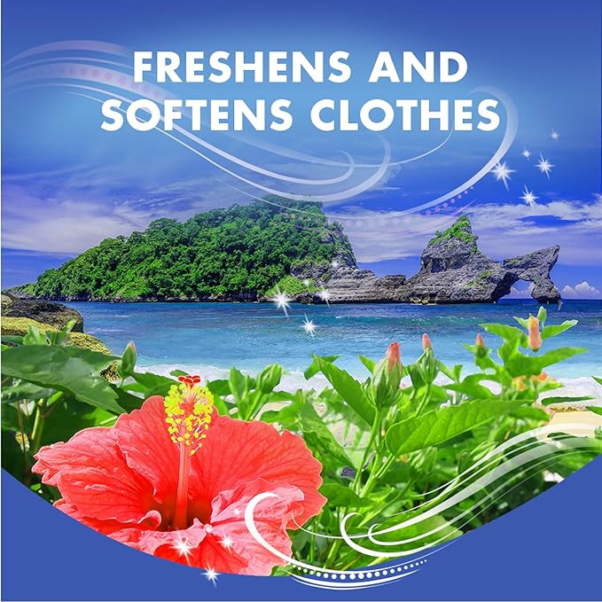 ARM & HAMMER Fabric Softener Sheets, 20 sheets, Tropical Paradise