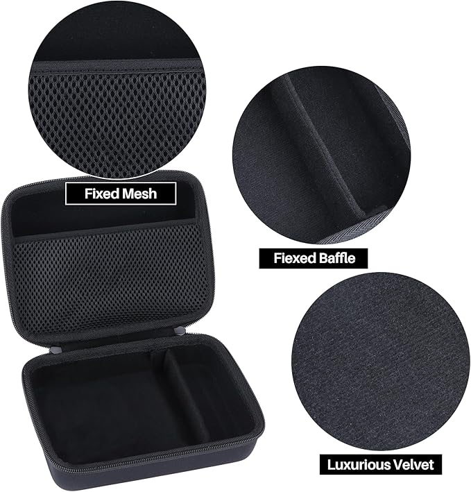 Storage Case Compatible with Brother P-Touch Cube Plus PT-P710BT Label Maker