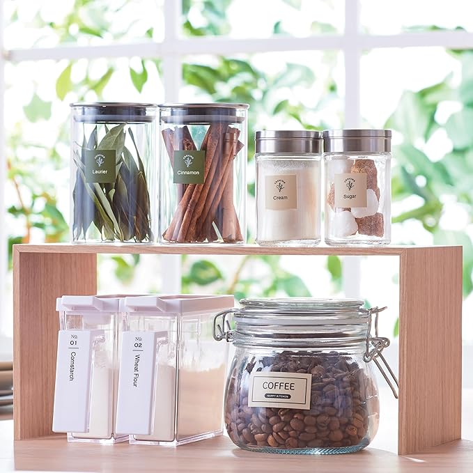 LABELWORKS Epson LW-K200PX-DBL Simple Labeler Bundle - QWERTY Label Makers and Black on Clear Matte Label Tape