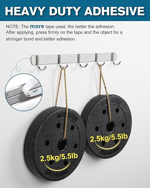 EMITEVER Double Sided Tape Heavy Duty | Strong Foam Mounting Tape for Walls, 0.4in x36ft Waterproof Adhesive Tape Temp Resistant Two Sided Tape, No Residue Removal for Automotive/Home