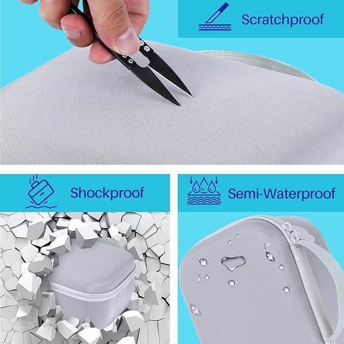 Storage Case Compatible with Brother PT-N20 / PT-N25BT / PT-N25BTV3 Personal Desktop Label Maker Portable