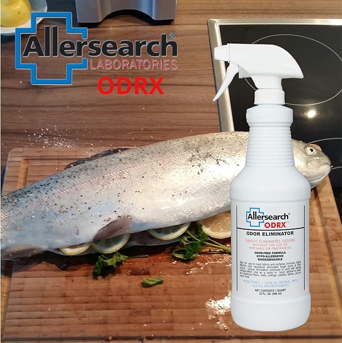 Allersearch ODRX Odor Eliminator 128-Ounce