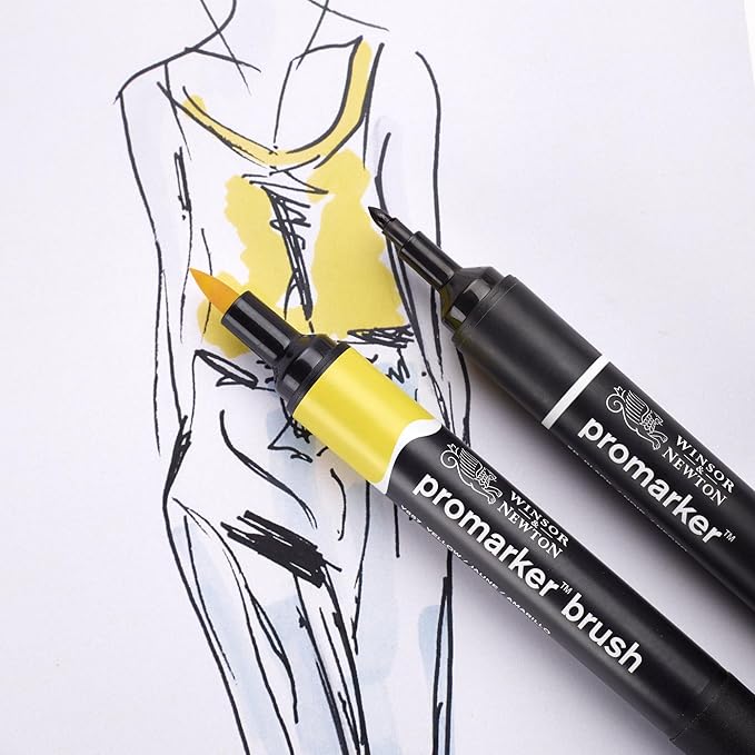 Winsor & Newton ProMarker Watercolor Marker, Raw Umber