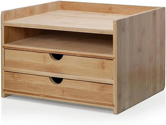 Prosumer's Choice 3-Tier Desktop Organizer, Desk Accessories - Letter Tray for Home or Office - Desk Organization with US Letter Paper Size Drawers for Folders, Mail Organizer, Document Holder