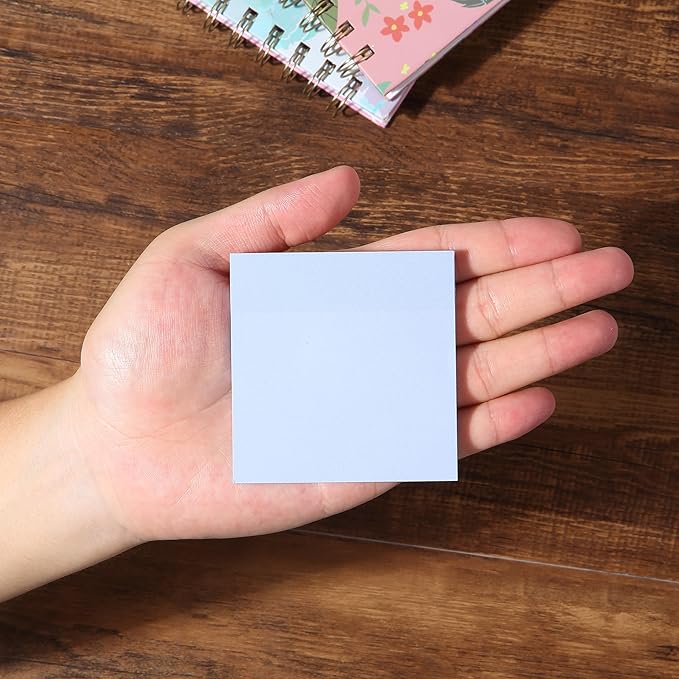 Mr. Pen- Sticky Notes, 3”x3”, 12 Pads, 600 Sheets, Colorful Sticky Notes 3x3, Whispers of Nature