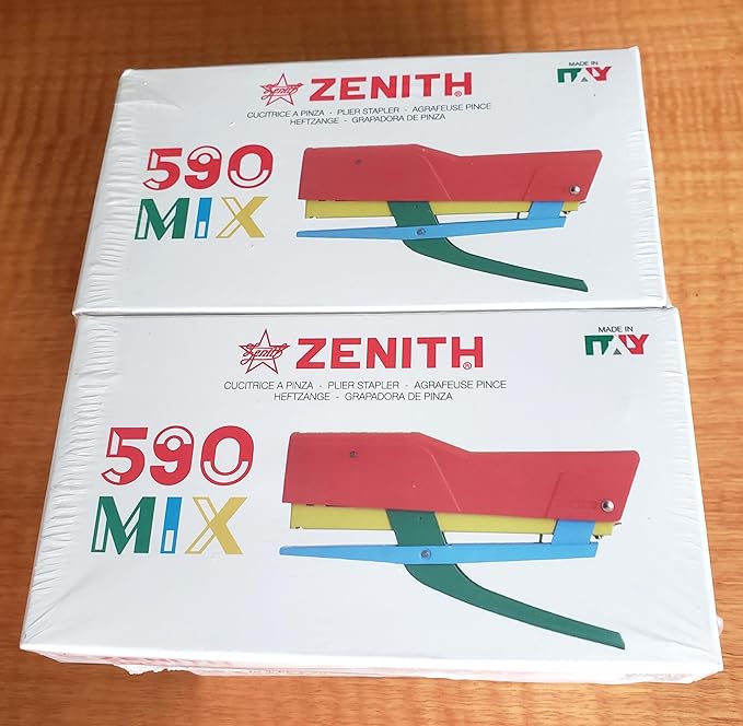 590 Italian Plier Style Stapler. (MIX)