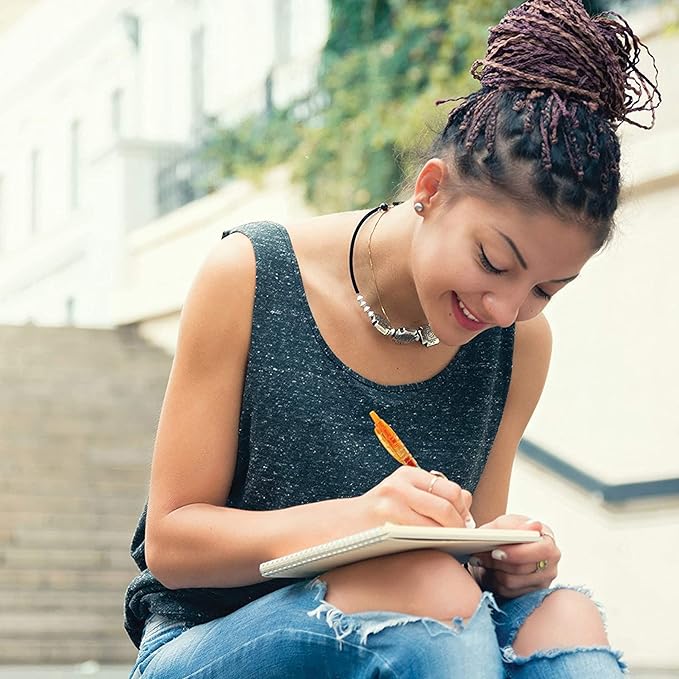 PILOT B2P Colors (New 2020! in retail packaging) - Bottle to Pen Refillable & Retractable Rolling Ball Gel Pen Made From Recycled Bottles, Fine Point, Color G2 Inks, 4-Pack