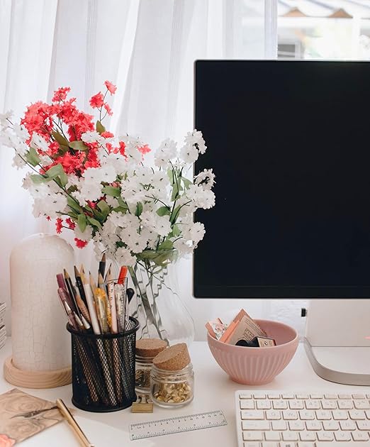 2 Pack 6 inch Clear Plastic Ruler, 15 cm Straight Rulers, Transparent Measuring Tools, Drafting Tools, Flexible Ruler with Inches and Centimeters for School and Office Supply