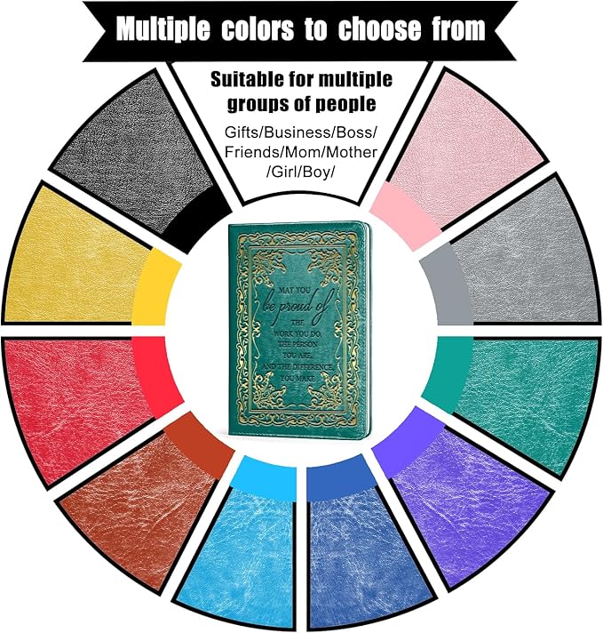 LBWCER Green Journal,Travel Journal,May you be proud of the work you do,Teacher Notebook,Social Worker Journaling Notebooks (May green)