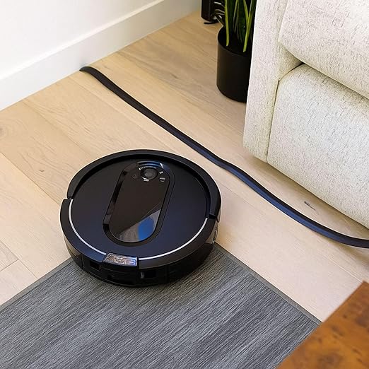 Nispira Magnetic Boundary Tape - Marker Strips for Robotic Vacuums Compatible with Neato Shark Robot Vacuums Boundary Marker Strip Belt (2 Rolls) NOT for Other Brands