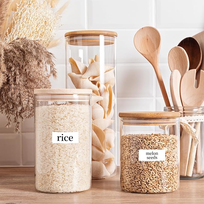 1" x 2-5/8" Shipping Return Address Labels for Laser Inkjet Printer, 30 UP Labels for Amazon FBA, White Blank Mailing Stickers (50 Sheet / 1500 pcs)