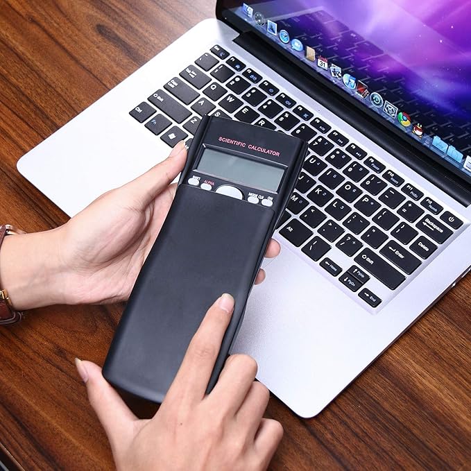 Mr. Pen Scientific 2 Line Calculator - Fraction & College Math Calculator for Students & Engineers