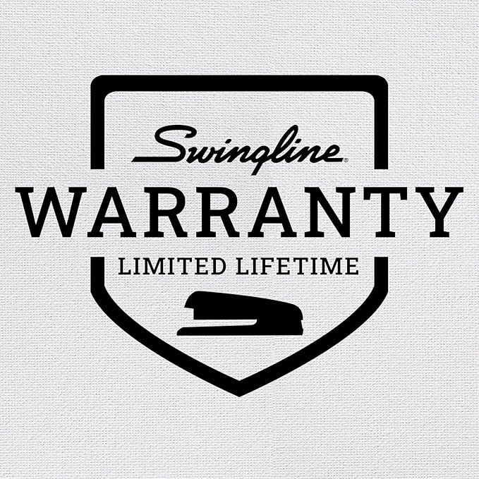 Swingline Stapler, 30 Sheet Capacity, 747 Business Stapler, Jam Free, Metal, Gold Chrome (74721)