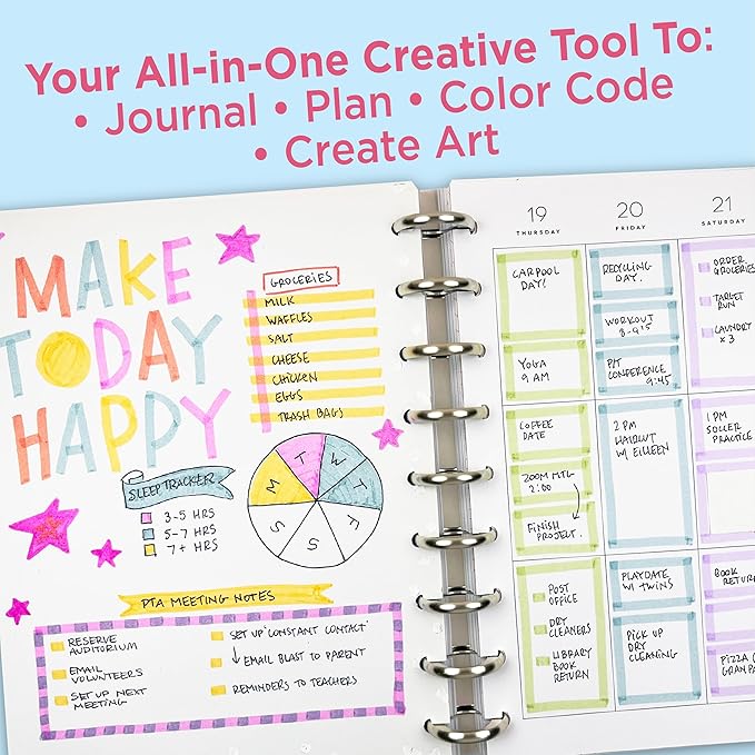 Zebra Pen Mildliner Dual-Tip Highlighters, Broad and Fine Tips, Ideal for Bible Highlighting, No Bleed, School Supplies and Teacher Supplies, Assorted Soft Hue Ink Colors, 8-Pack (78108)