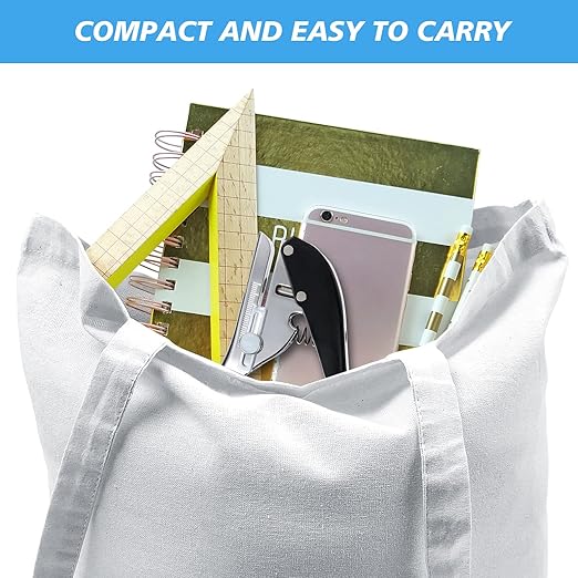 Single Hole Punch - Heavy Duty Paper Puncher for Tags, Cards, Plastic, Cardboard - Portable Hand Held