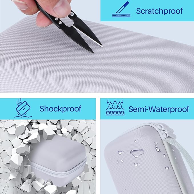 Storage Case Compatible with Brother P-Touch PT-N10 Personal Handheld Label Maker