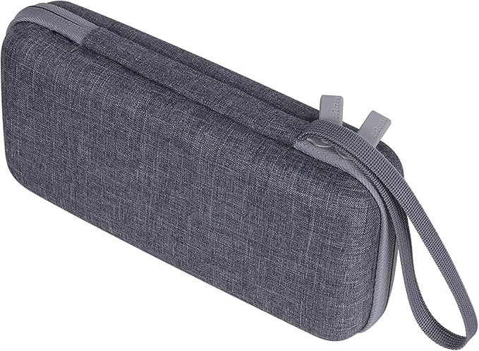 co2CREA Carrying Case for Texas Instruments TI-84 Plus CE Python Enhanced/TI-84/TI-Nspire CX II CAS/TI-Nspire CX II/TI-83 Plus/TI-89 Titanium/TI-85/TI-86 Color Graphing Calculator, Gray Case