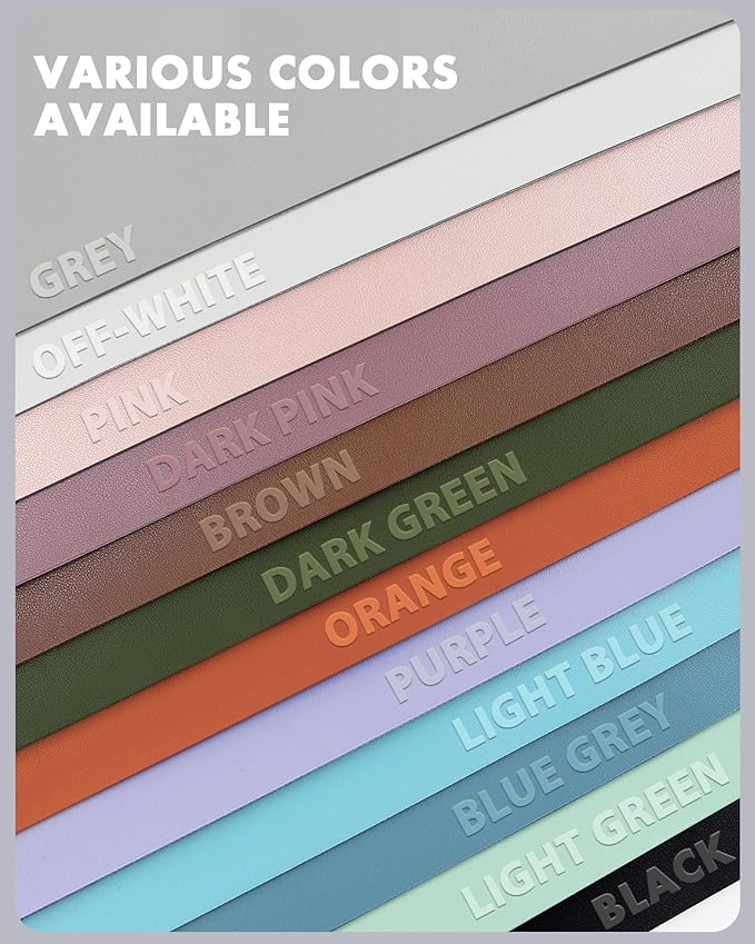 YSAGi Double-Sided Desk Pad, Leather Desk Mat, Eco Cork Desk Pad Protector, Large Mouse Pad for Desk, Waterproof Desk Blotter Pad, Desk Writing Pad for Office Work/Home (Purple+Cork, 47.2" x 23.6")