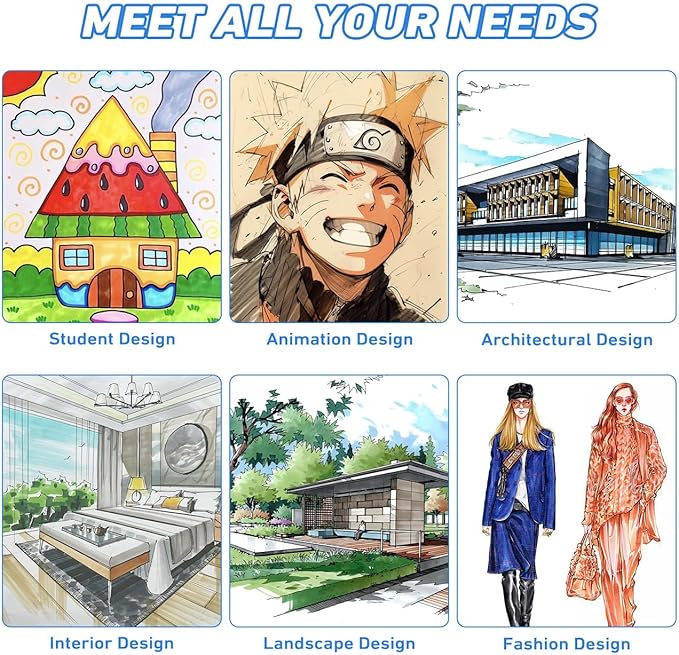 168 Colors Alcohol Markers Art Markers for Kids and Adult Drawing Marker Dual Tip Coloring Painting Perfect for Boys Girls Students Gift