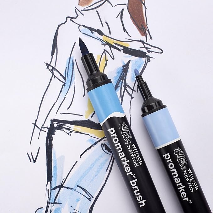 Winsor & Newton ProMarker Watercolor Marker, Payne's Gray