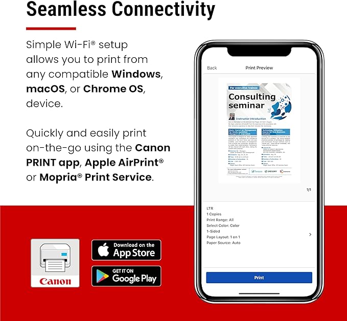 Canon imageCLASS MF465dw II - Wireless Duplex Laser Printer with Print, Copy, Scan, Fax, Expandable Paper Capacity and 3 Year Limited Warranty, 42 PPM