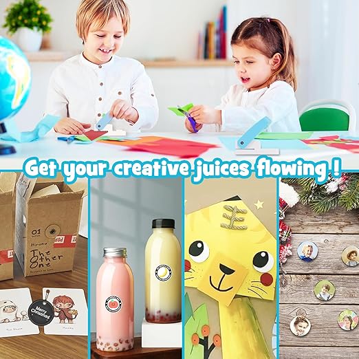 UCEC Star Hole Punch 1 Inch, Paper Punch, Star Punches for Paper Crafts, Crafting Cutter for Crafting Card, Making Scrapbook, DIY Office Supplies