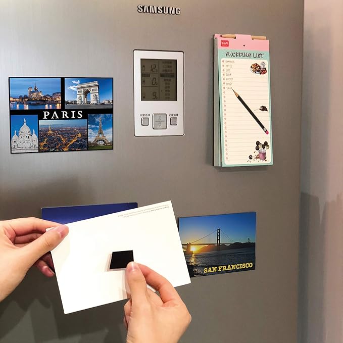 Magnetic Tape, 15 Feet Magnet Tape Roll (1/2'' Wide x 15 ft Long), with 3M Strong Adhesive Backing. Perfect for DIY, Art Projects, whiteboards & Fridge Organization