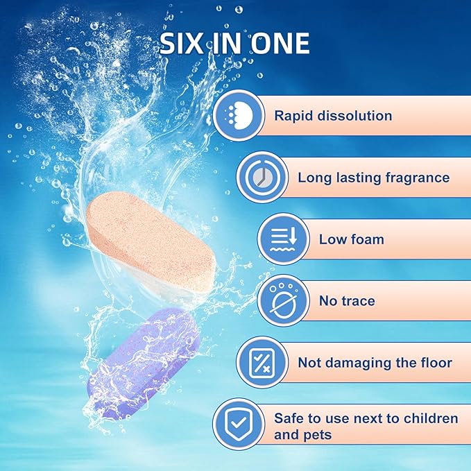 Nukisa 10 Bottles Compatible with Tineco Cleaning Solution Pet 500ml Per Bottle Orange Scents Floor Cleaner Compatible with All Robot Vacuums with Mopping and Cordless Wet/Dry Vacuum (Orange Scents)