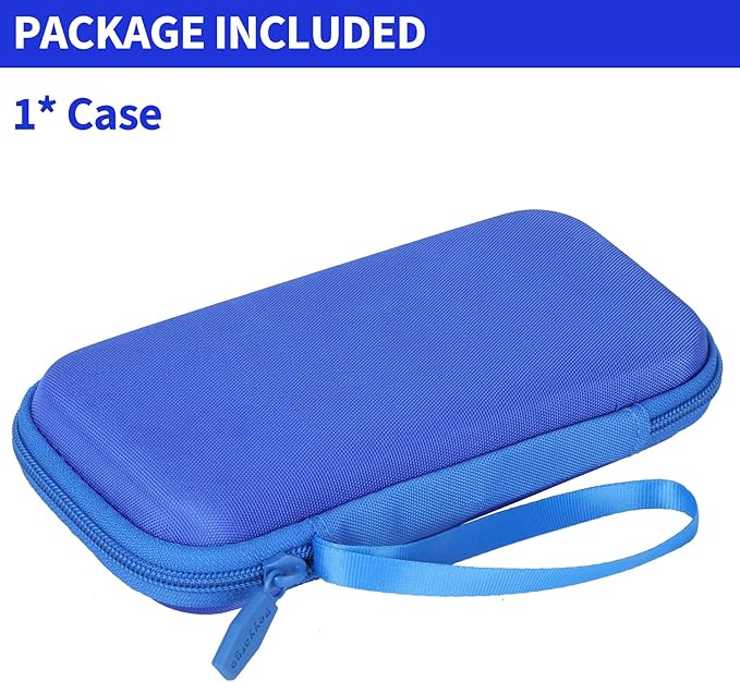 Case Compatible with Texas Instruments TI-30XIIS TI-30XS TI-30Xa TI-36X Pro Scientific Calculator (Case Only) - Blue