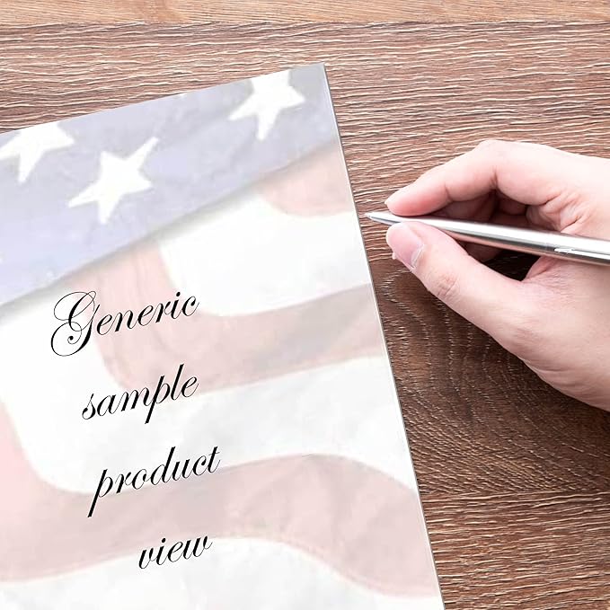 Grand Old Flag Letterhead Laser & Inkjet Printer Paper, 100 pack