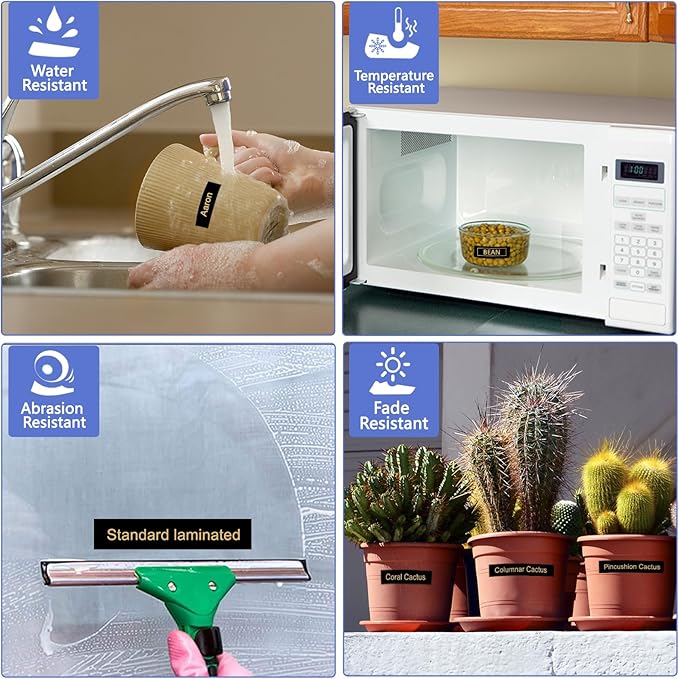 GREENCYCLE 3 Pack Compatible for Brother P-Touch Label Maker Tape TZe-354 TZ-354 24mm 0.94 Laminated Gold on Black TZe354 TZ354 TZe TZ Label Tape for PT-D600 D610BT P700 P750W