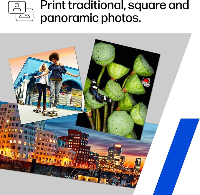 HP Envy Inspire 7255e Wireless Color Inkjet Printer, Print, scan, copy, Easy setup, Mobile printing, Best-for-home, 3 month Instant Ink trial included, AI-enabled (1W2Y9A)