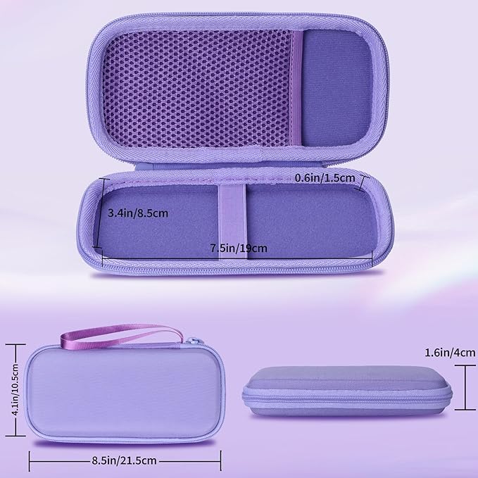 Case Compatible with Texas Instruments TI-30XIIS TI-30XS TI-30Xa TI-36X Pro Scientific Calculator (Case Only) - Lavender