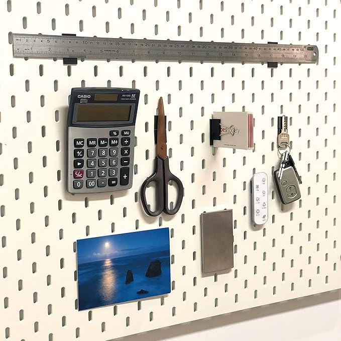 Magnetic Tape, 15 Feet Magnet Tape Roll (1/2'' Wide x 15 ft Long), with 3M Strong Adhesive Backing. Perfect for DIY, Art Projects, whiteboards & Fridge Organization