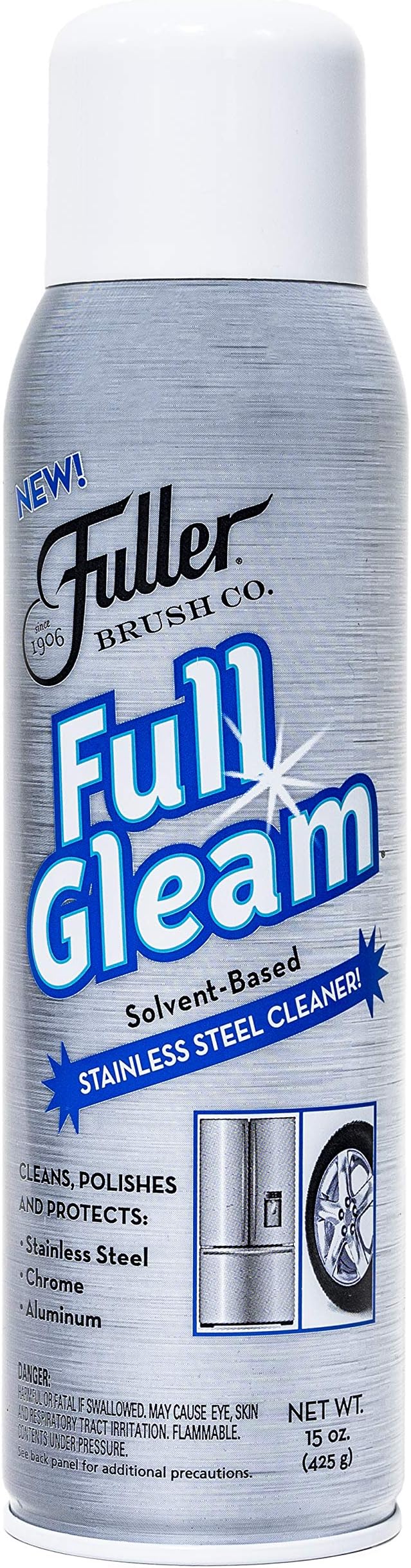 Full Gleam Stainless Steel Cleaner