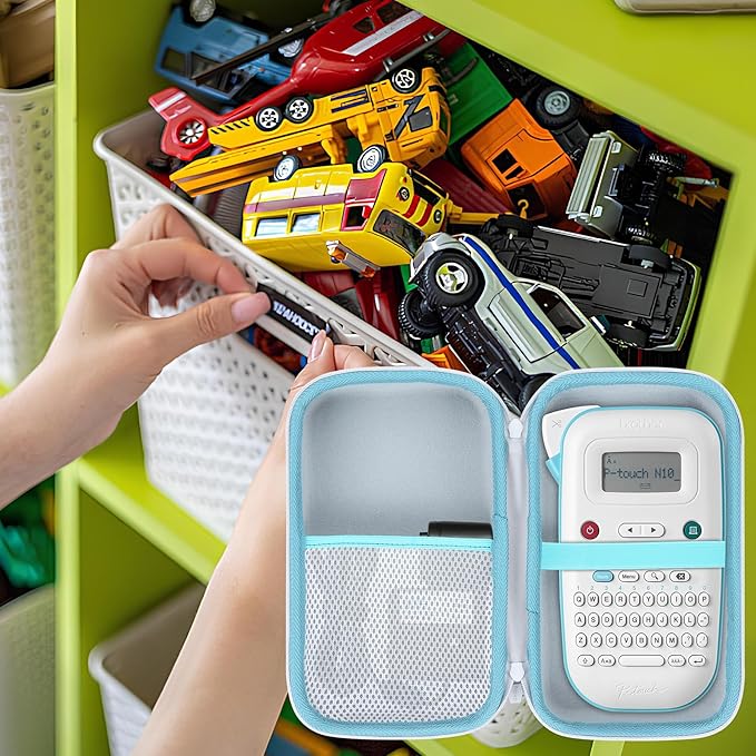 Case Compatible with Brother P-Touch PT-N10 Personal Handheld Label Maker (Case Only)
