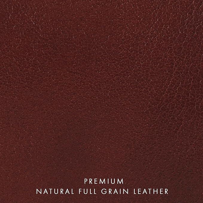 Elizo Leather Desk Mat Desk Pad Blotter Set - Real Full-Grain Leather (32x16) 2-Layer Genuine Desk Cover Protector & Large Mouse Pad | Computer Keyboard Desk Accessories for Office & Home