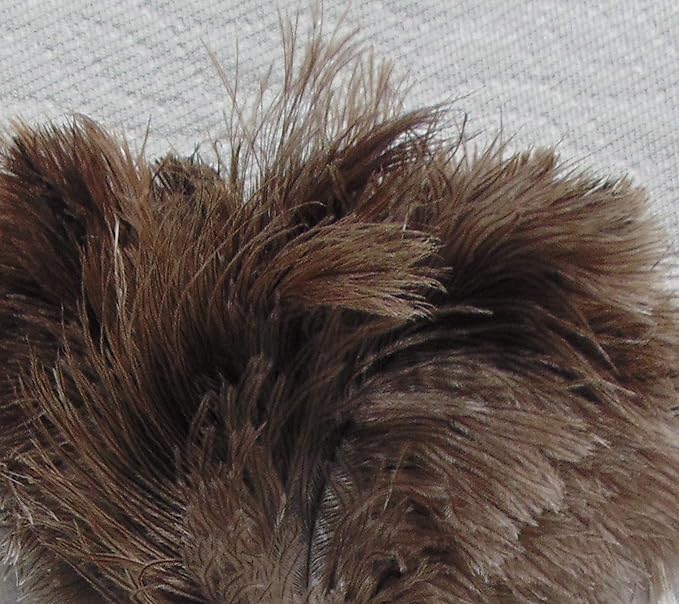 18" Ostrich Feather Dusters by AAYU, Premium Feathers duster long handle for cleaning and Feather Moping | Genuine Ostrich Feather Duster with Wooden Handle | Eco-Friendly | Easy to Clean Dust (45 cm)