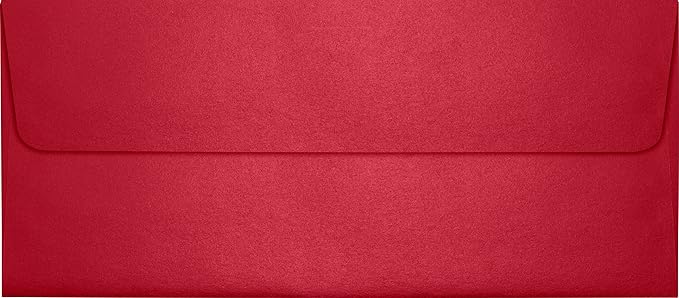 LUXPaper #10 Business Envelopes | Peel & Press | 4 1/8" x 9 1/2" | Jupiter Metallic | 80lb. Text | 50 Qty