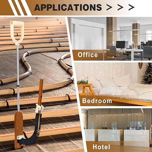 1650 Pcs Staple for Foamboard Stapler 1.65″ Staples for 1″ and 2″ Foam Board (Pex Stapler Not Included)