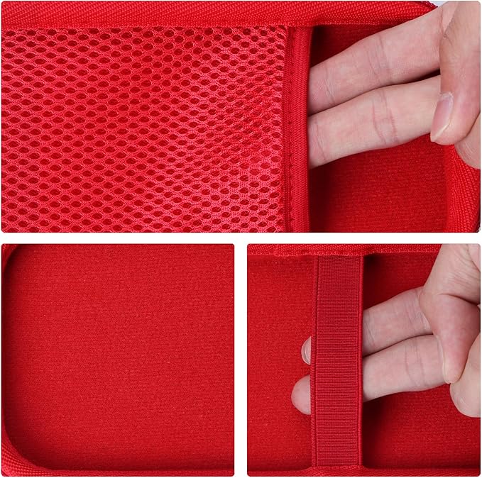 Case Compatible with Texas Instruments TI-30XIIS TI-30XS TI-30Xa TI-36X Pro Scientific Calculator (Case Only) - Red