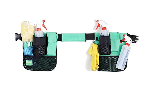 The Original Klever House Cleaning Tool Belt